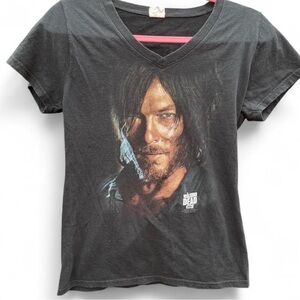 Walking Dead Daryl Graphic T-Shirt